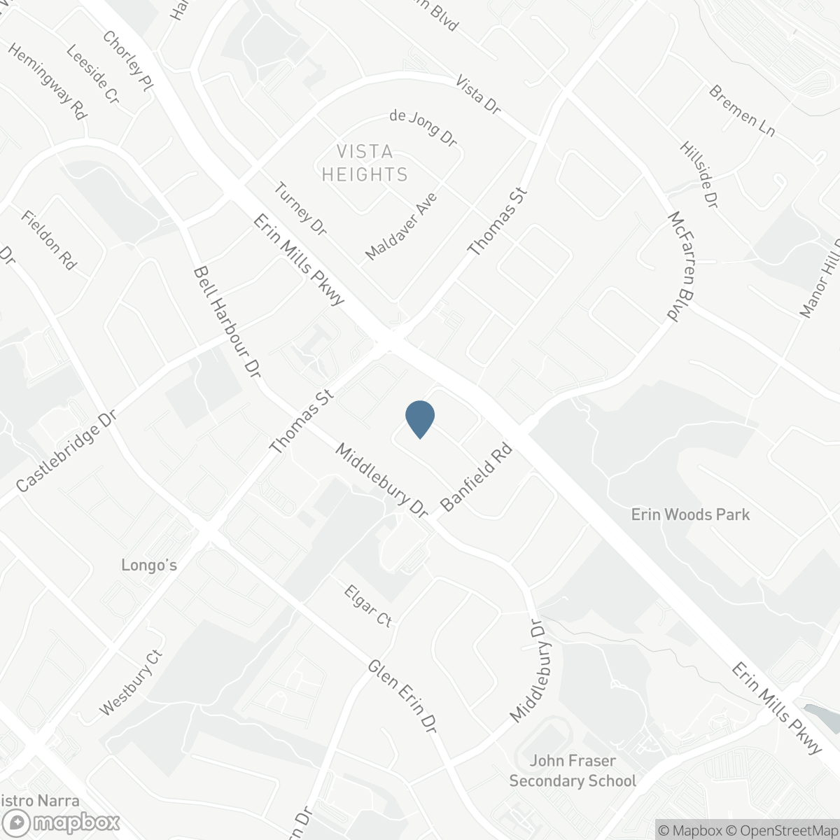 5522 HOLBROOK ROAD, Mississauga, Ontario L5M 5G4